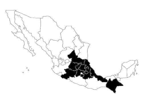 mapa de mexico donde se produce pulque y comiteco
